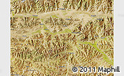 Satellite Map of Bainang