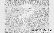 Silver Style Map of Bainang
