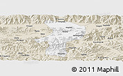 Classic Style Panoramic Map of Bainang