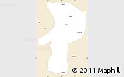 Classic Style Simple Map of Bainang