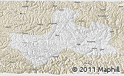 Classic Style 3D Map of Banbar