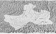 Gray 3D Map of Banbar