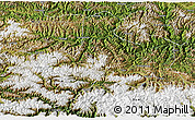 Satellite 3D Map of Banbar