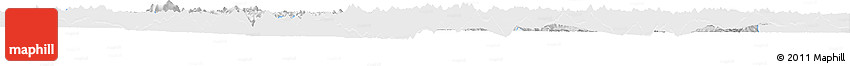 Physical Horizon Map of Banbar, single color outside