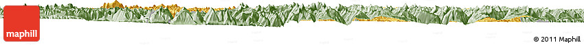 Savanna Style Horizon Map of Banbar