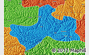 Political Map of Banbar