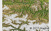 Satellite Map of Banbar