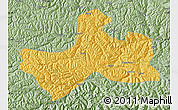 Savanna Style Map of Banbar
