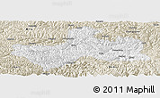 Classic Style Panoramic Map of Banbar