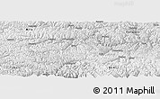 Physical Panoramic Map of Banbar
