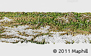 Satellite Panoramic Map of Banbar