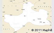 Classic Style Simple Map of Banbar