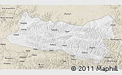 Classic Style 3D Map of Baqen