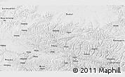 Physical 3D Map of Baqen