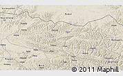 Shaded Relief 3D Map of Baqen