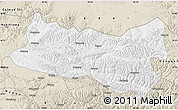 Classic Style Map of Baqen