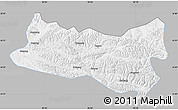Gray Map of Baqen, single color outside
