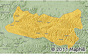 Savanna Style Map of Baqen
