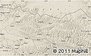 Shaded Relief Map of Baqen
