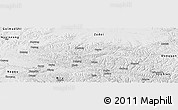 Physical Panoramic Map of Baqen