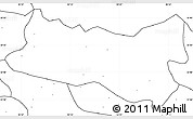 Blank Simple Map of Baqen, no labels