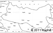 Blank Simple Map of Baqen