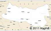 Classic Style Simple Map of Baqen