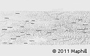 Physical Panoramic Map of Biru