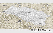 Classic Style 3D Map of Bomi