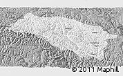 Gray 3D Map of Bomi