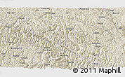 Shaded Relief 3D Map of Bomi