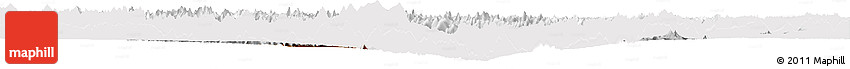 Physical Horizon Map of Bomi, cropped outside
