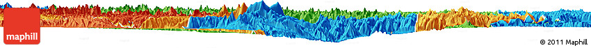 Political Horizon Map of Bomi