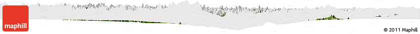 Satellite Horizon Map of Bomi, cropped outside