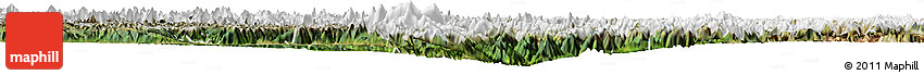Satellite Horizon Map of Bomi