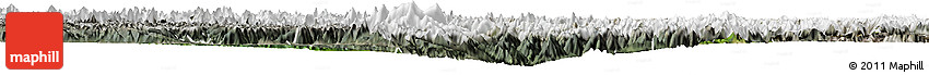 Satellite Horizon Map of Bomi, semi-desaturated Satellite Horizon Map of Bomi, semi-desaturated