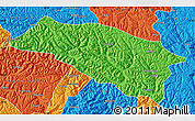 Political Map of Bomi