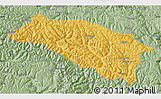 Savanna Style Map of Bomi