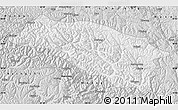 Silver Style Map of Bomi