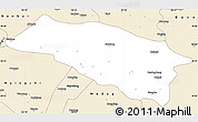 Classic Style Simple Map of Bomi
