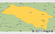Savanna Style Simple Map of Bomi