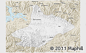 Classic Style 3D Map of Comai