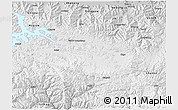 Physical 3D Map of Comai