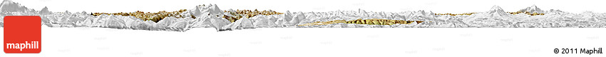Satellite Horizon Map of Comai, physical outside Satellite Horizon Map of Comai, physical outside