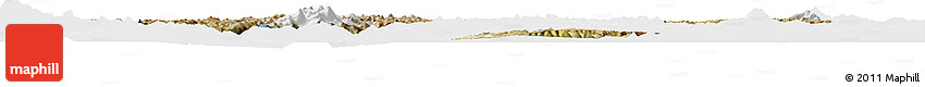 Satellite Horizon Map of Comai, single color outside Satellite Horizon Map of Comai, single color outside