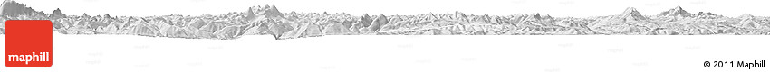 Silver Style Horizon Map of Comai