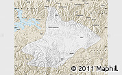 Classic Style Map of Comai