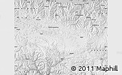 Physical Map of Comai, desaturated