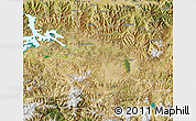 Satellite Map of Comai