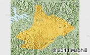 Savanna Style Map of Comai